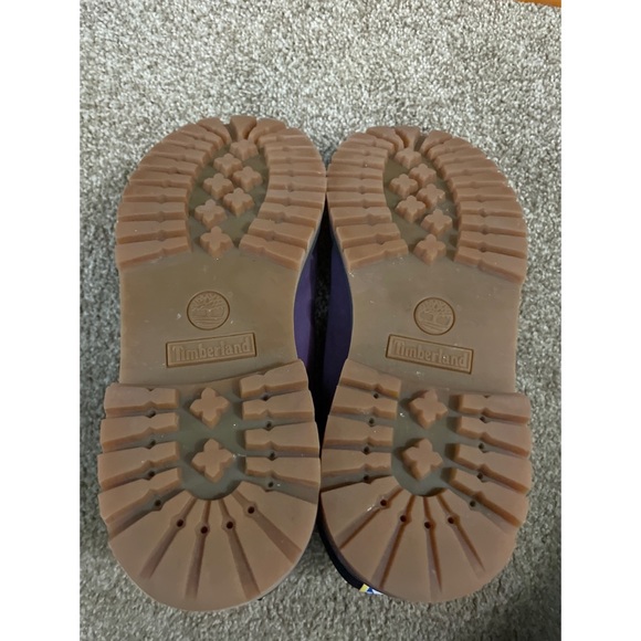 Boys Timberland x NBA Los Angeles Lakers Ankle Boots - Picture 12 of 16